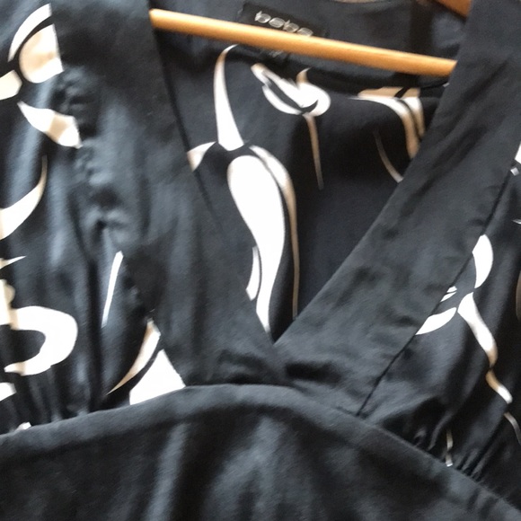 Bebe silk dress - Picture 4 of 4